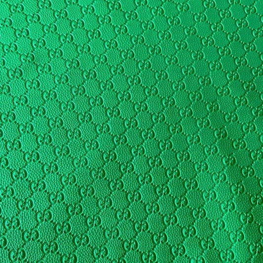 Designer Green GG Classic 1 Yard