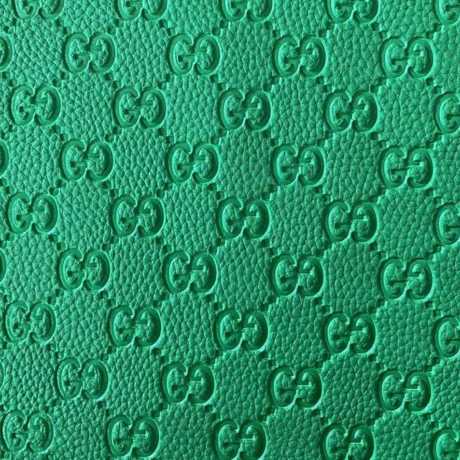 Designer Green GG Classic 1 Yard