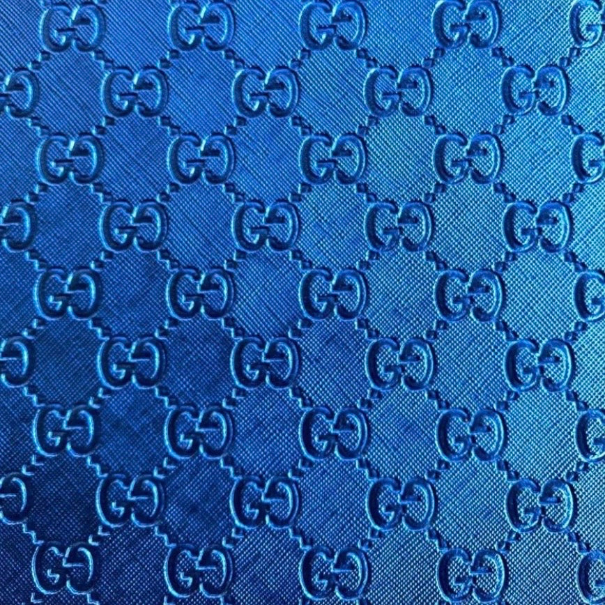 Designer Blue GG Classic 1 Yard