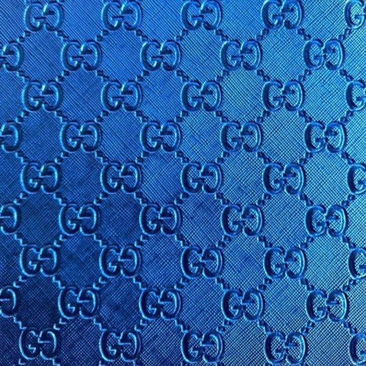 Designer Blue GG Classic 1 Yard