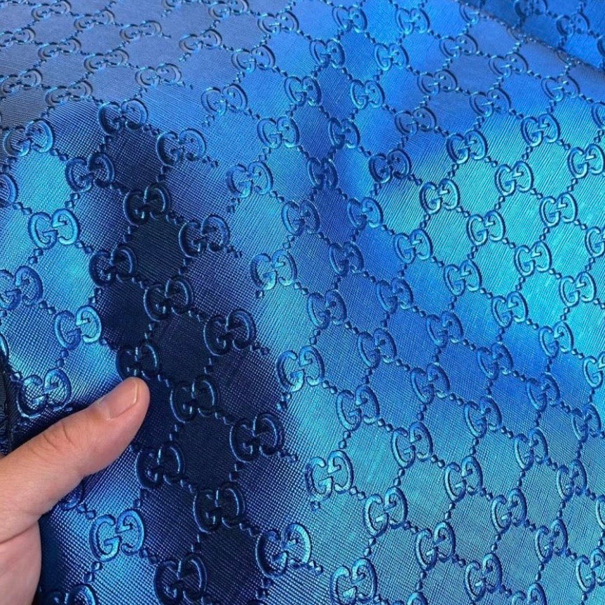 Designer Blue GG Classic 1 Yard