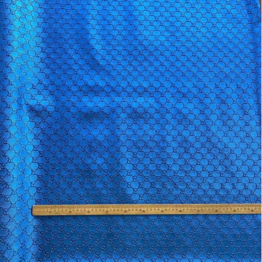 Designer Blue GG Classic 1 Yard