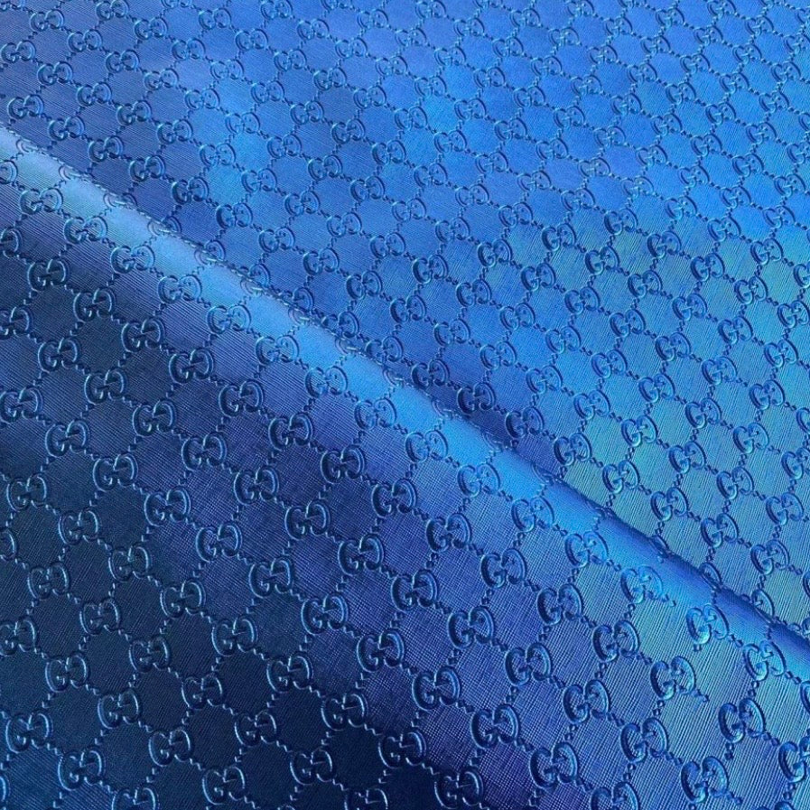 Designer Blue GG Classic 1 Yard