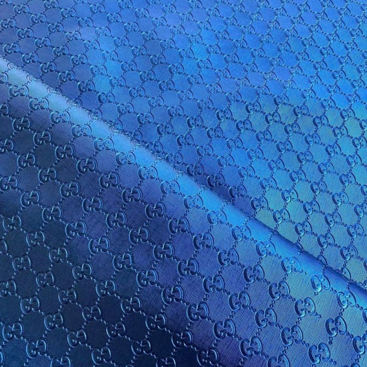 Designer Blue GG Classic 1 Yard